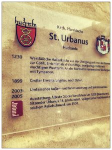 Kirchenschild Dortmund St. Urbanus