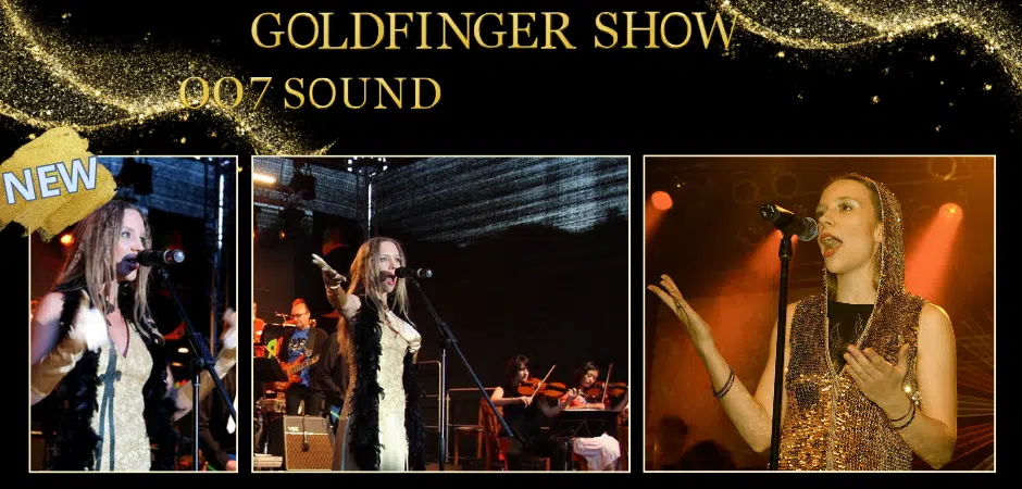 Goldfinger Sängerin Show