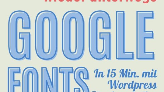 google fonts lokal einbinden wordpress plugin