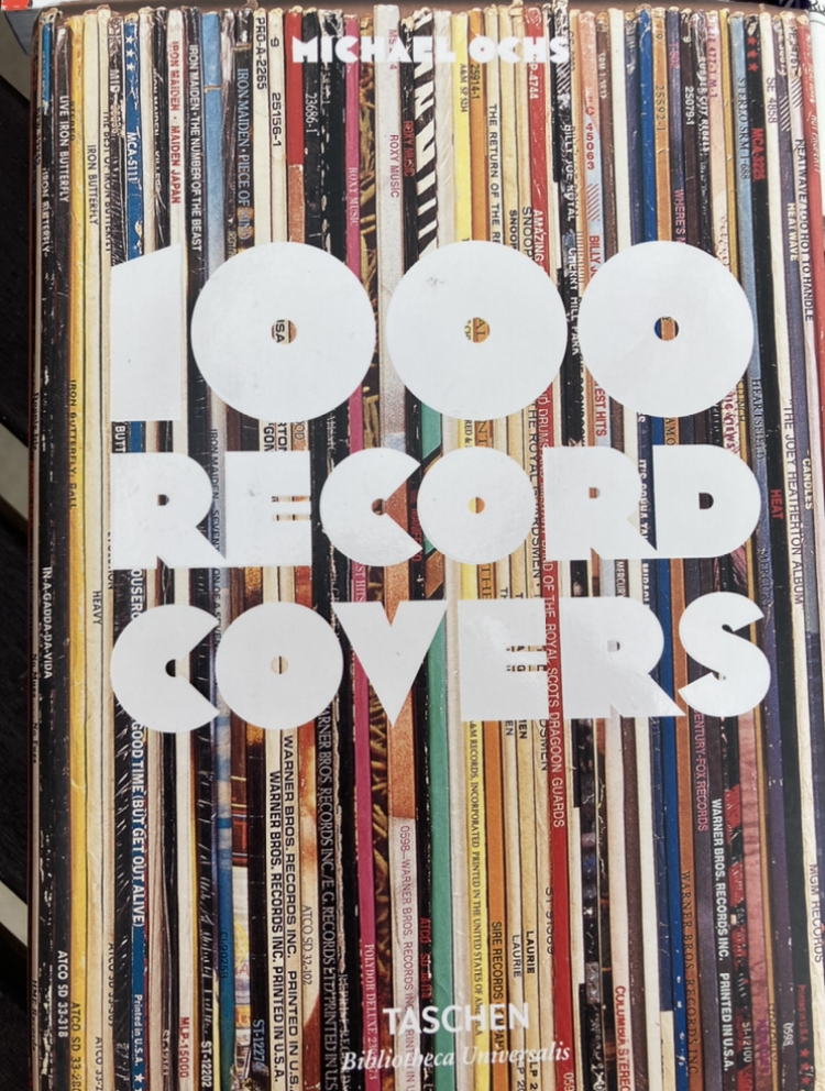 1000 record covers michael ochs