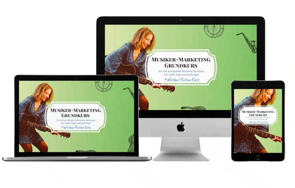 Musiker marketing online grundkurs