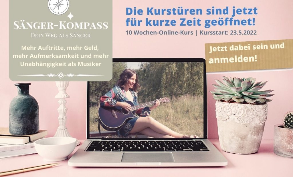 Sänger Kompass online Kurs