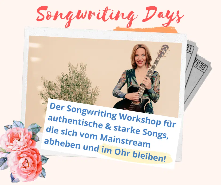 songwriting kurs workshop online